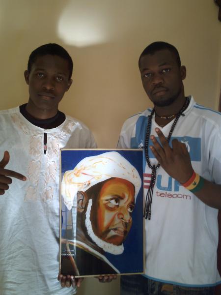 Mes 2 grands