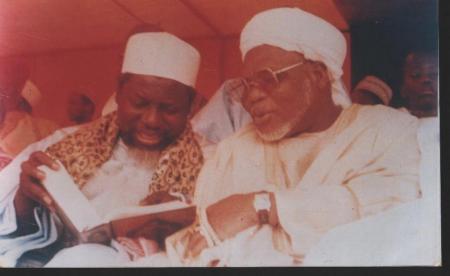 Imam Hassan Cissé et Mouhammad Nazir Niass